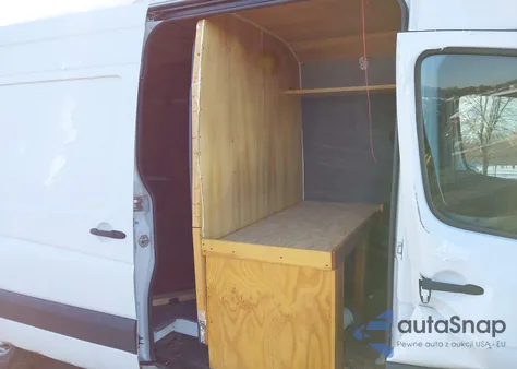 2018 Mercedes-Benz Sprinter 2500 High Roof V6 z USA, uszkodzony, nr VIN WD3PE8CD0JP600193